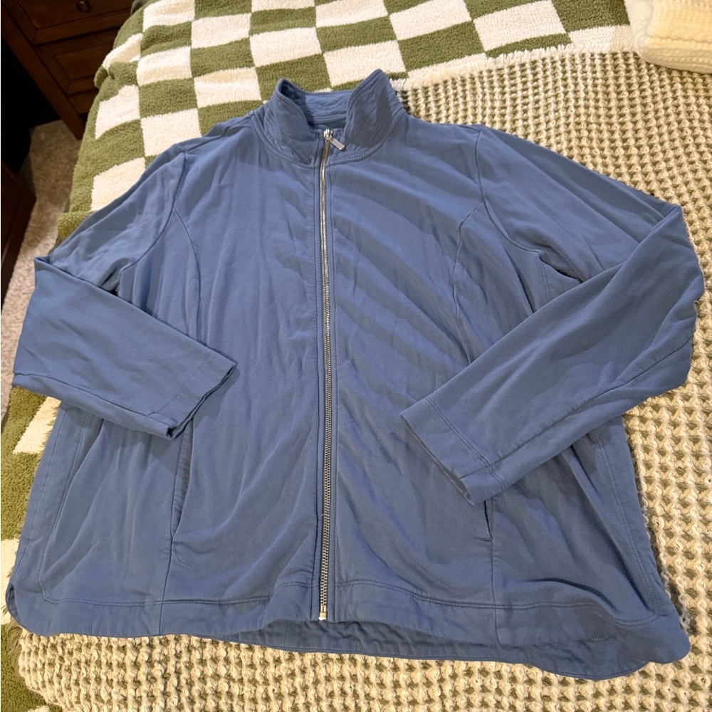 Coldwater Creek full zip jacket